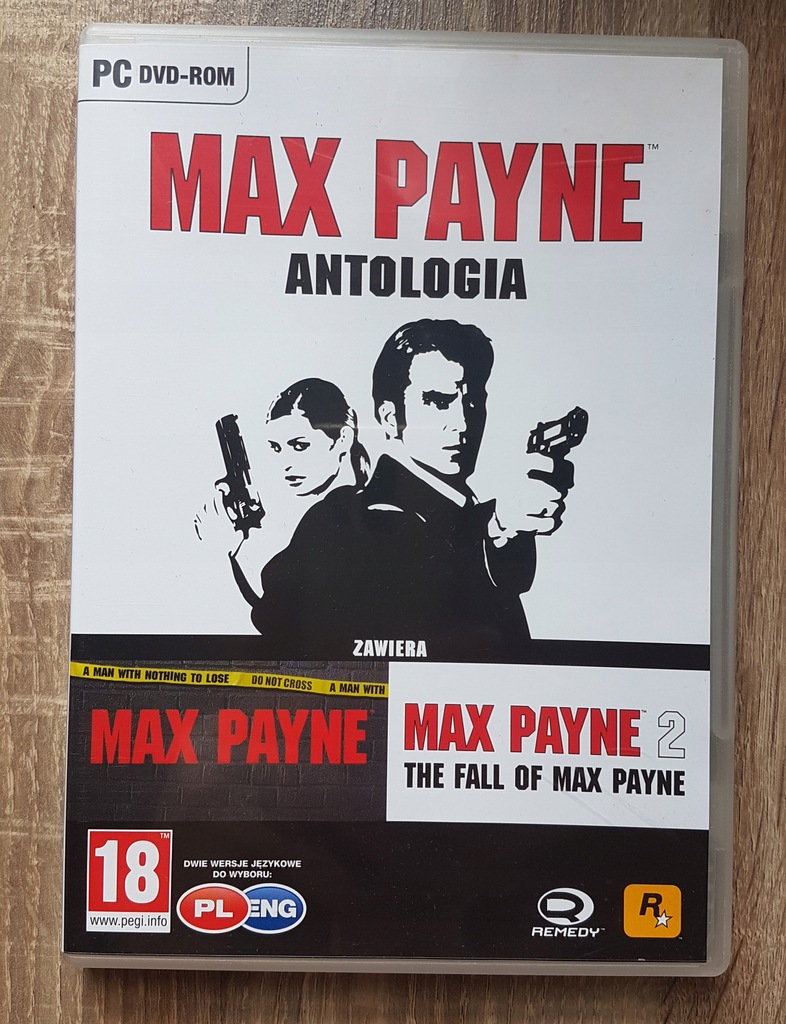 Max Payne ANTOLOGIA PC