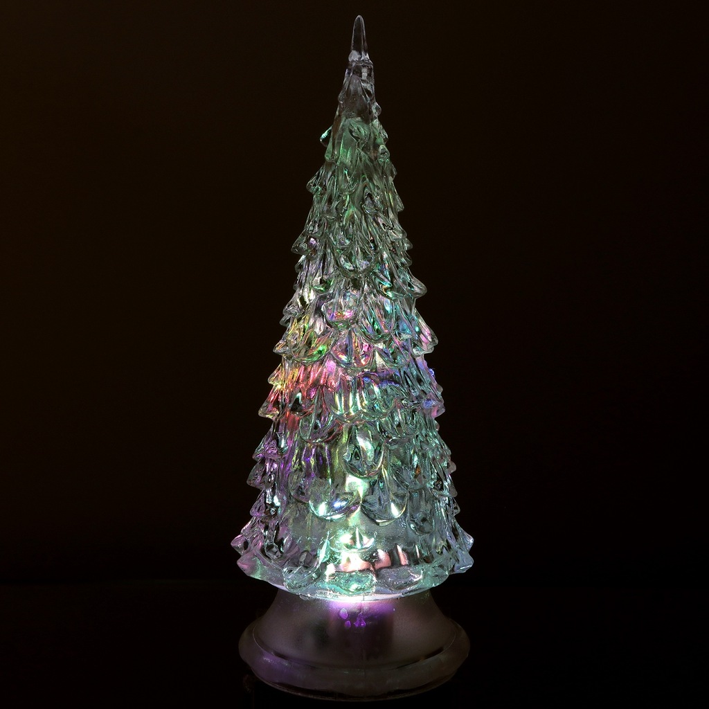 Crystal Christmas Tree Clear Pine Model