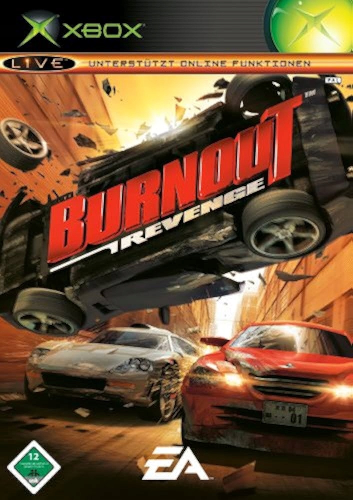 BURNOUT REVENGE XBOX