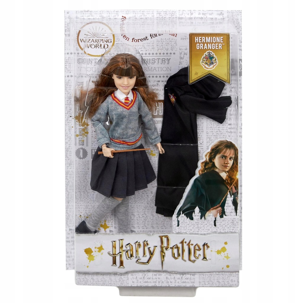 Mattel Harry Potter Lalka Hermiona Granger