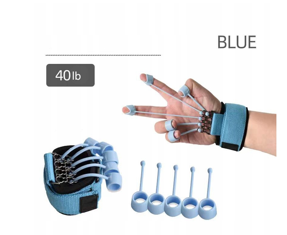 Trenażer do prostowników palców Terapia dłoni