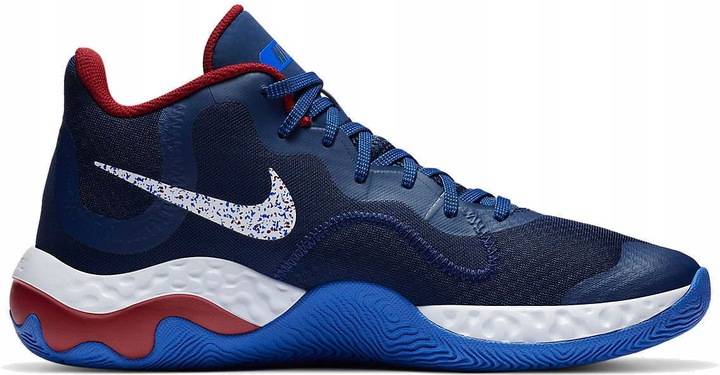 NIKE BUTY RENEW ELEVATE CK2669-400 NIEBIESKI 42,5