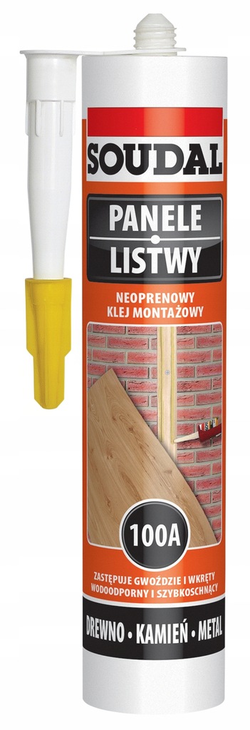SOUDAL Neoprenowy Klej montażowy 100A 280ml