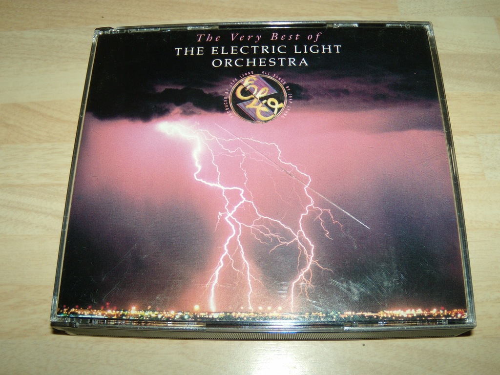 2 cd ELECTRIC LIGHT ORCHESTRA THE VERY BEST OF , box , BDB+