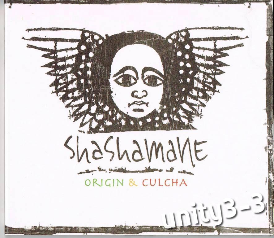 Shashamane "Origin & Culcha" Cd z autografami