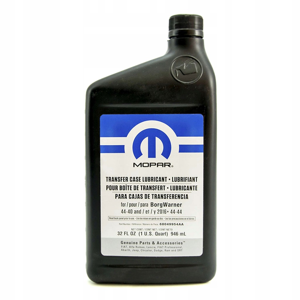 MOPAR BorgWarner 44-44 olej do reduktorów 946ml