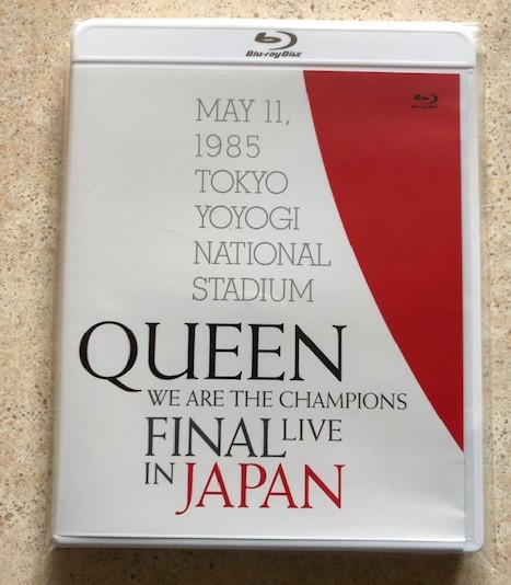 Queen We Are The Champions Live In Japan Blu Ray