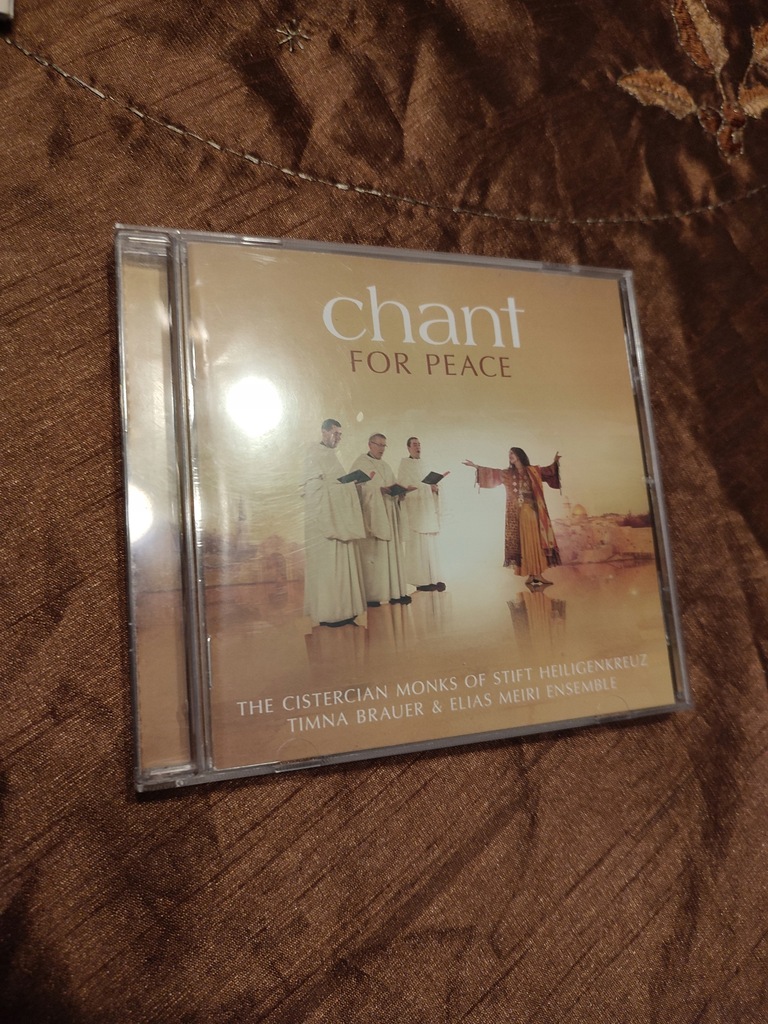 CD Chant for Peace The Cistercian Monks