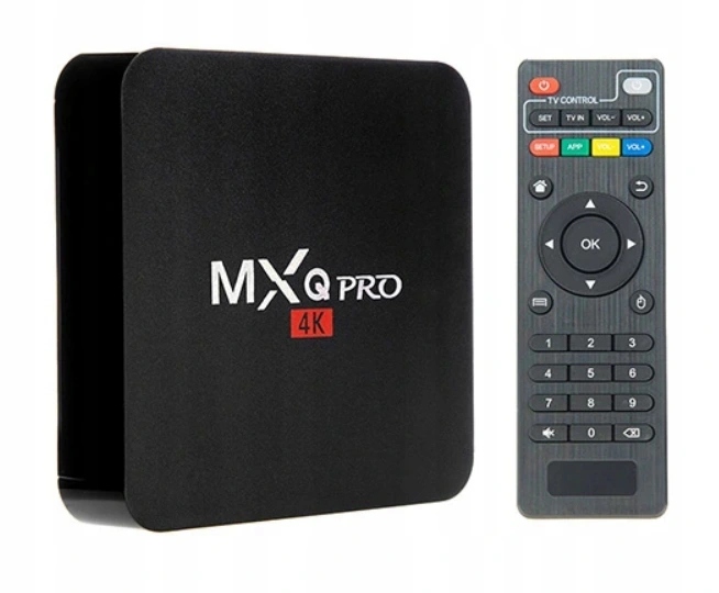 TV BOX MXQ PRO 2GB/16GB - SMART TV 4K UHD ANDROID