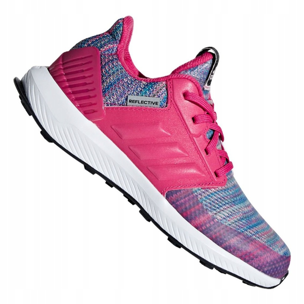 Różowe Buty Buty sportowe dziecięce Adidas r.36