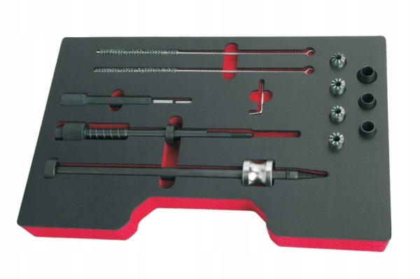 ROOKS ZESTAW DO FREZOWANIA GNIAZD WTRYSKIWACZY GARAGE 12 CZ