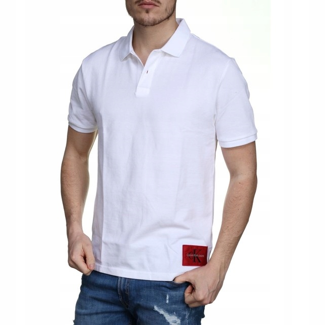 WF CK CALVIN KLEIN KOSZULKA POLO FVAT XL