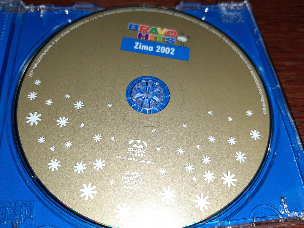 Купить RMF FM MUSIC HIP HOP BRAVO HITS WINTER 2002 CD 20ut: отзывы, фото, характеристики в интерне-магазине Aredi.ru