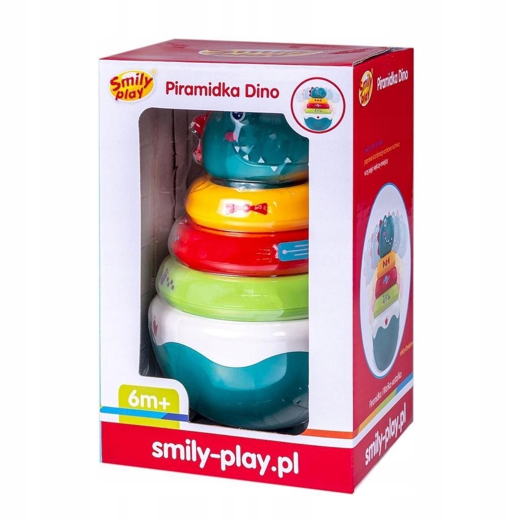 PIRAMIDKA DINO, SMILY PLAY