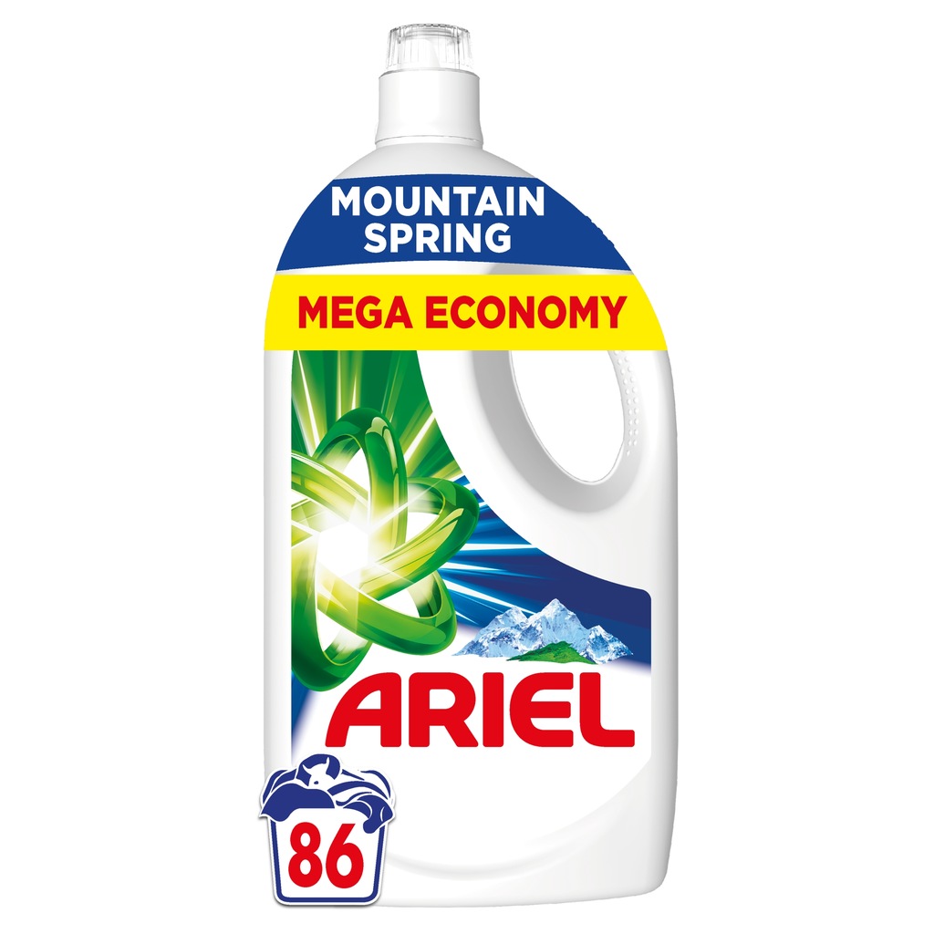 Płyn do prania ARIEL Mountain Spring 3870 ml 86 prań