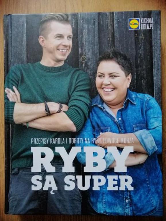 Książka Ryby Są Super - LIDL