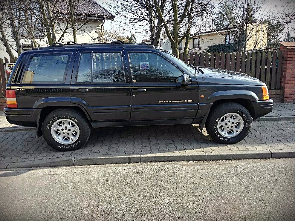 Jeep Grand Cherokee ZJ 4.0 LPG - polecam!