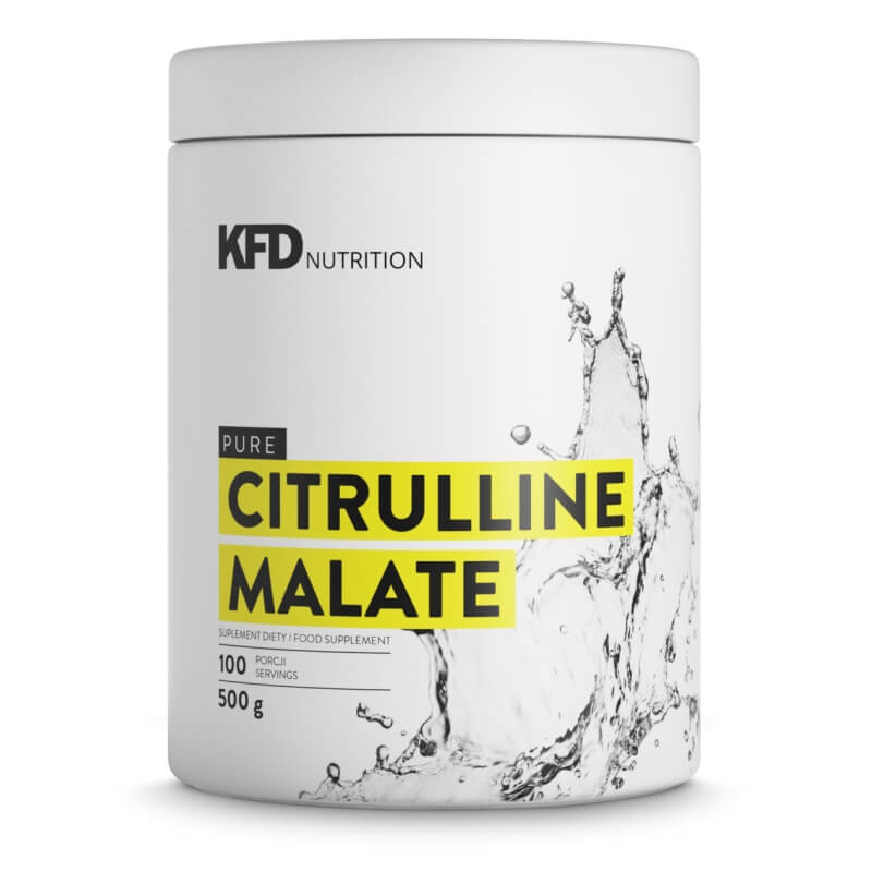 KFD Pure Citrulline Malate - 500 g (Cytrulina)