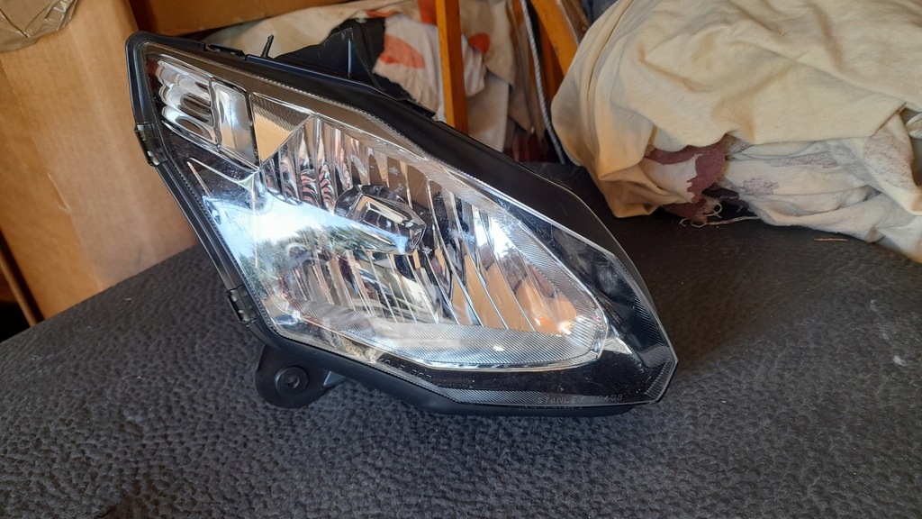Kawasaki er6f 2016 reflektor,lampa