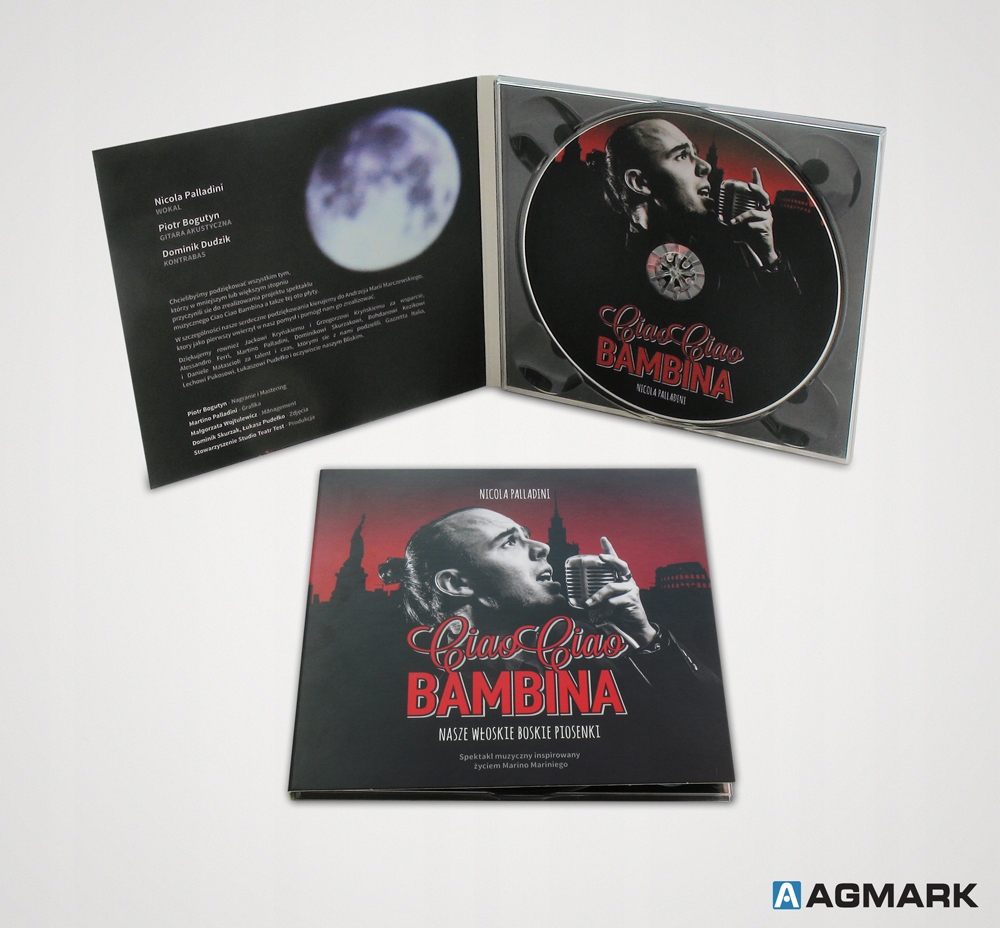 OPAKOWANIE CD DIGIPACK 4P 1-ŁAMOWY 4+0 500-550