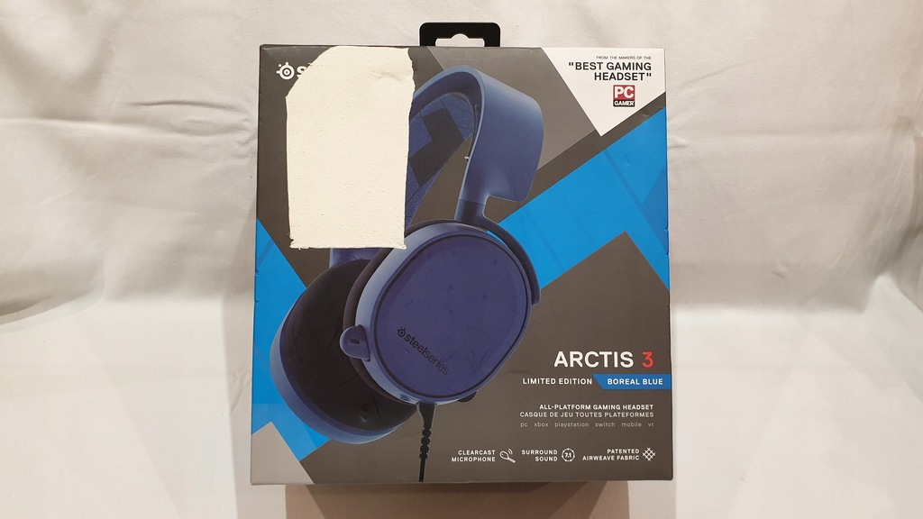 Słuchawki Steelseries ARCTIS 3 Limited Edition