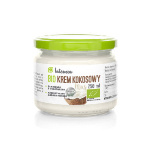 INTENSON BIO KREM (mus) KOKOSOWY 250 ml