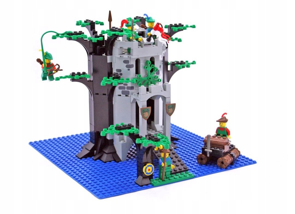 LEGO 6077 CASTLE Forestmen's River Fortress (1989)