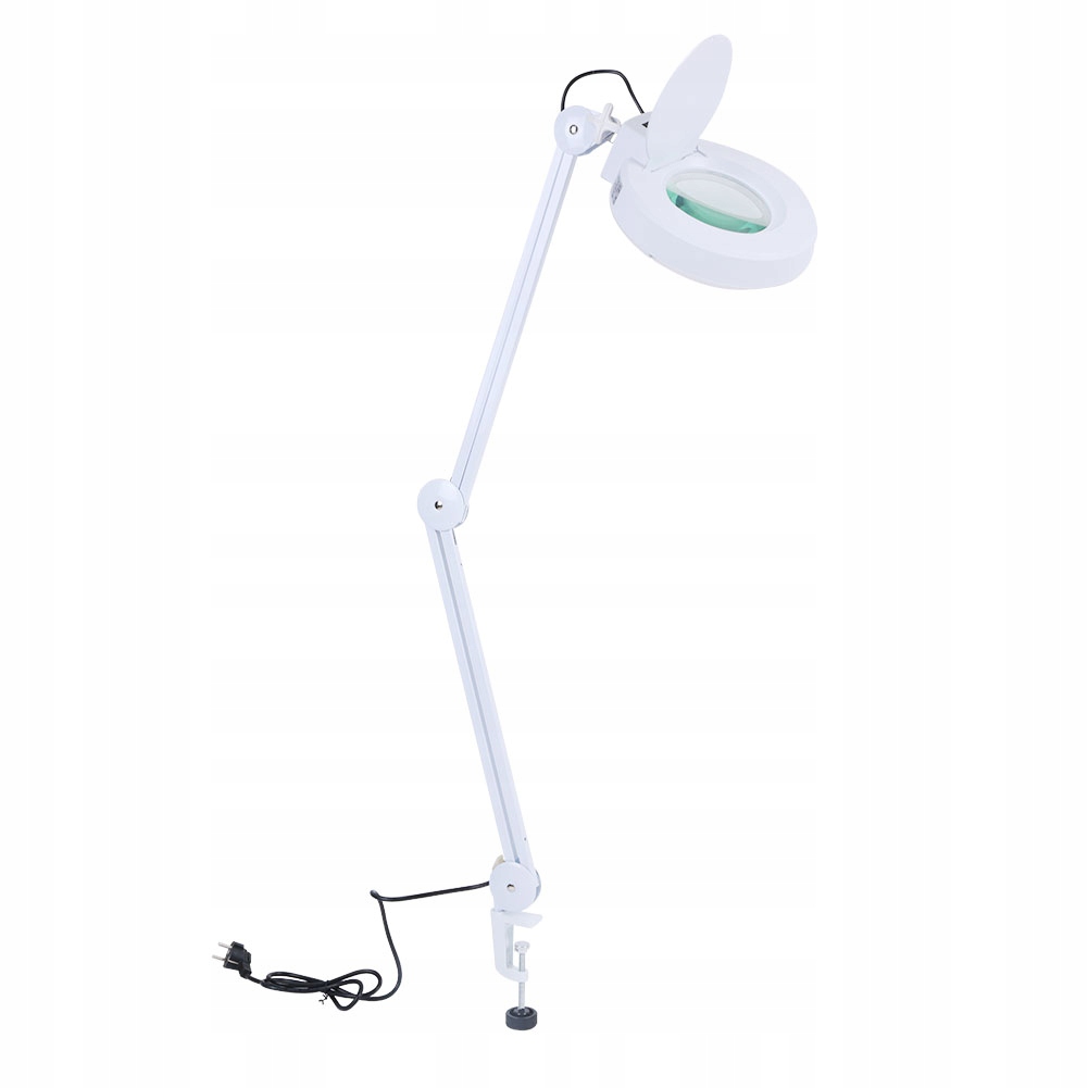 LAMPA KOSMETYCZNA Z LUPĄ 5dpi 22W LUPĄ