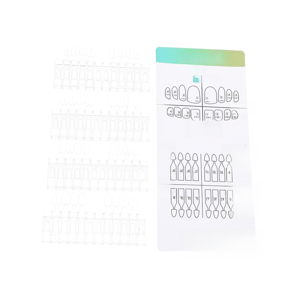 NAPRAWA ZĘBÓW TYMCZASOWYCH ZESTAW NAPRAWCZY | MATERIAŁ ŻYWICZNY