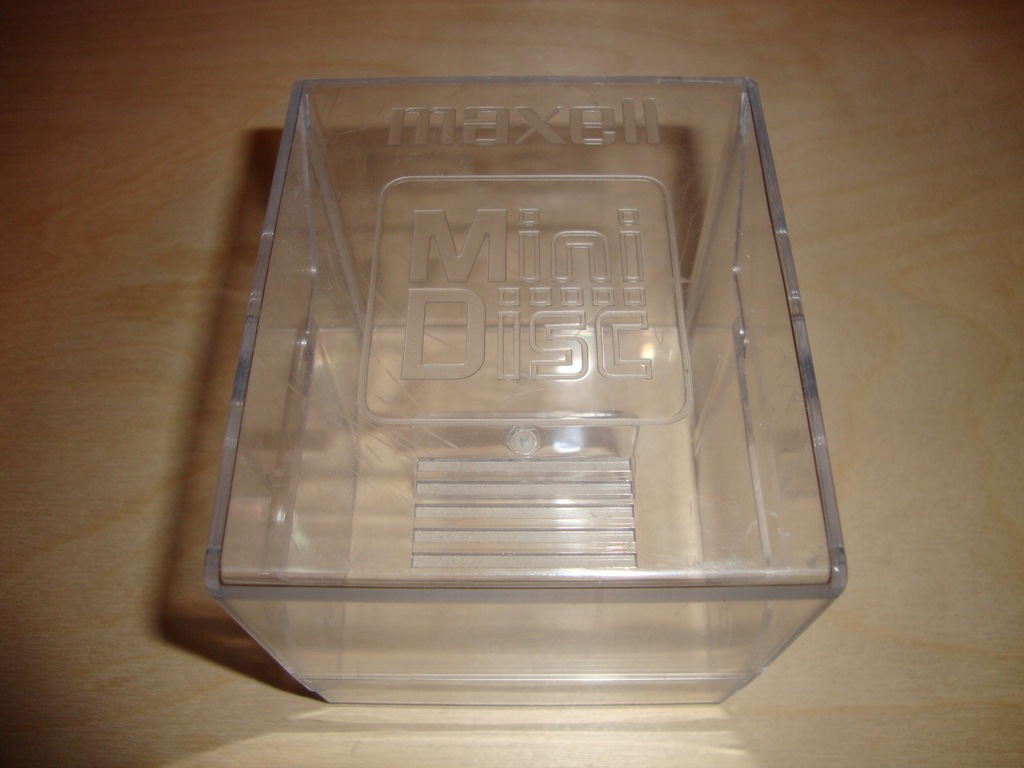 MAXELL MiniDisc STORAGE BOX
