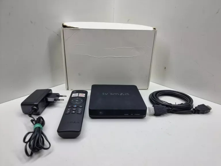 DEKODER TV SMART 4K BOX
