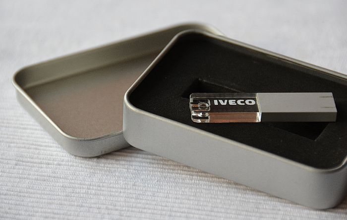 Pamięć USB - Pendrive - Flash 4GB - IVECO