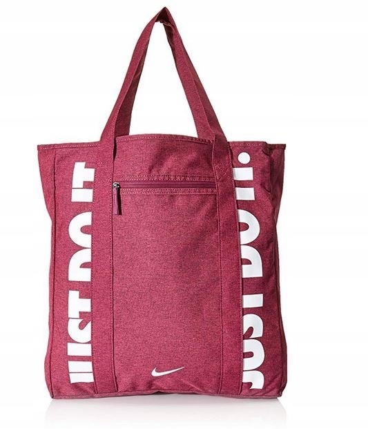 Torba NIKE JUST DO IT damska sportowa na ramię