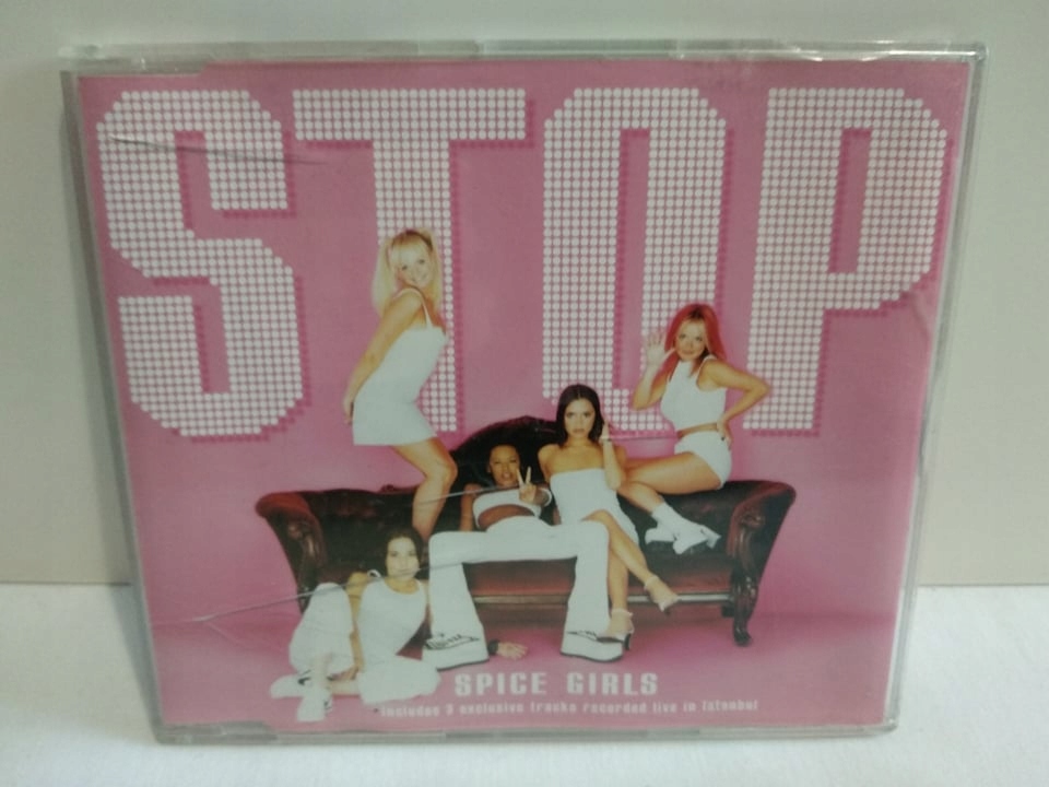 Spice Girls Stop CD