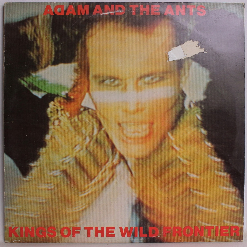 Adam And The Ants Kings Of The Wild Frontier LP C