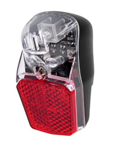 Lampka rowerowa pod dynamo prądnicę w piaście LED