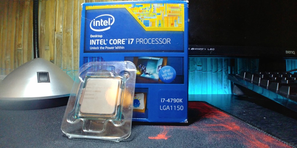 Intel Core i7 4790K 4.0 GHZ 8MB 1150