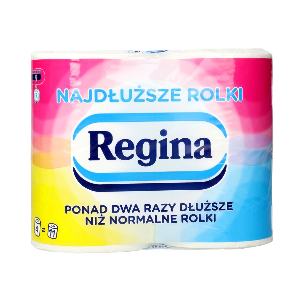 Papier toaletowy 2w Najdłuższa rolka Regina (4)