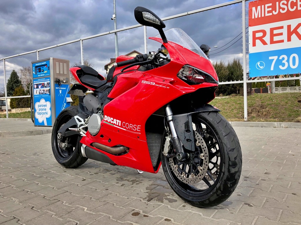 Ducati Corse мотоцикл синий