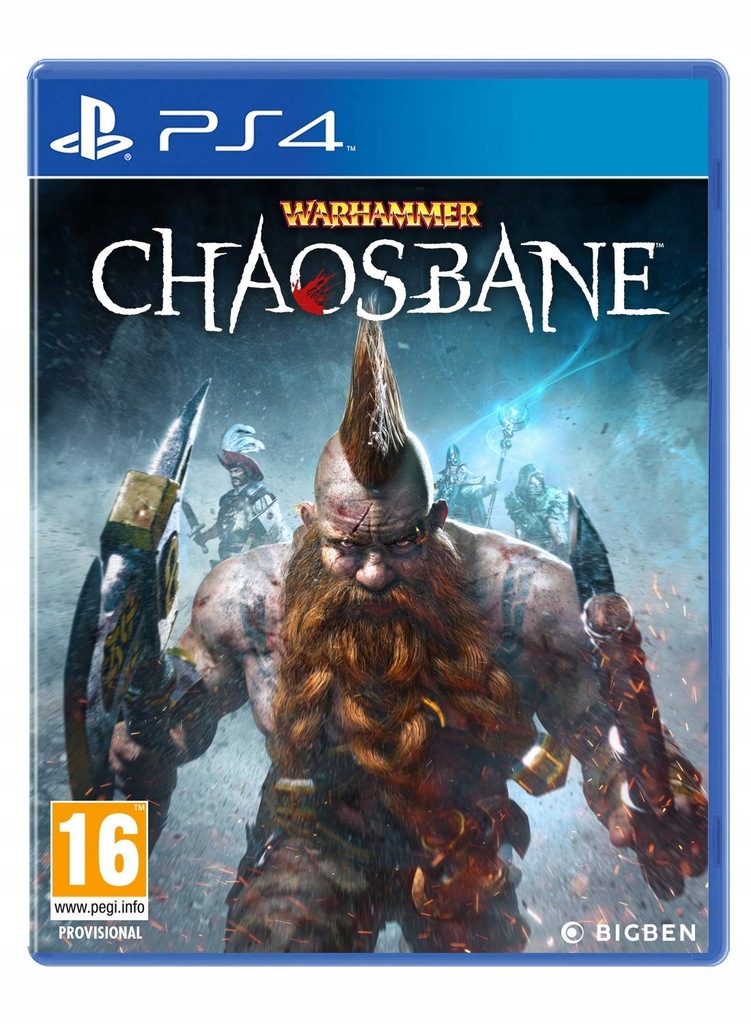 PS4 Warhammer: Chaosbane / AKCJA