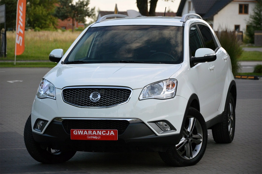 SSANGYONG KORANDO 2.0 e-XDi 4WD 175 KM 140tyś km!