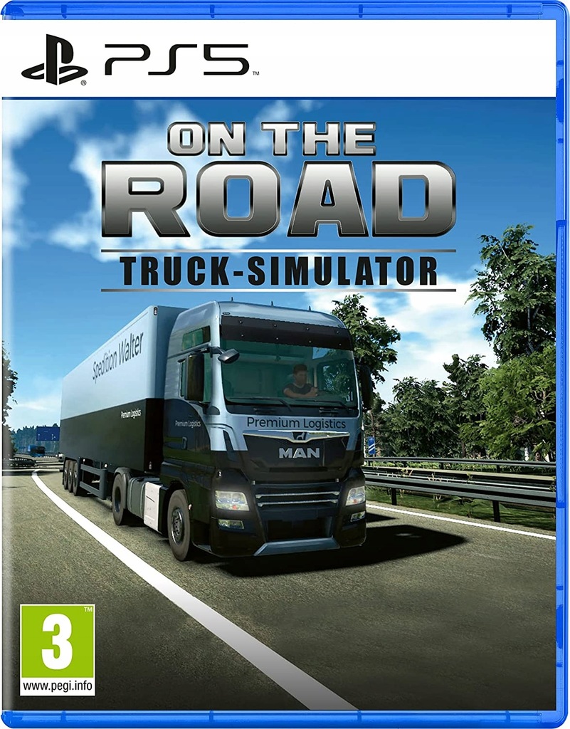 On the Road Truck Simulator PS5 Nowa (KW)