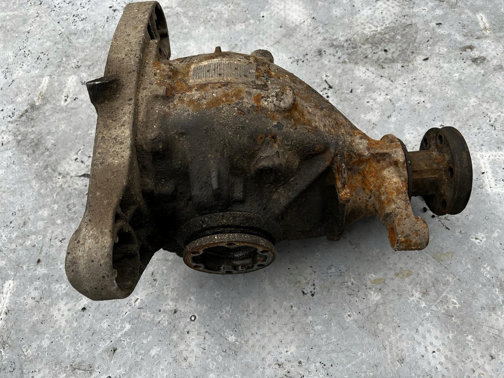 DYFER DYFERENCJAŁ MOST 2.93 BMW 5 E39 OE 2.0 2.5 2.8 FLANSZE KOMPLET