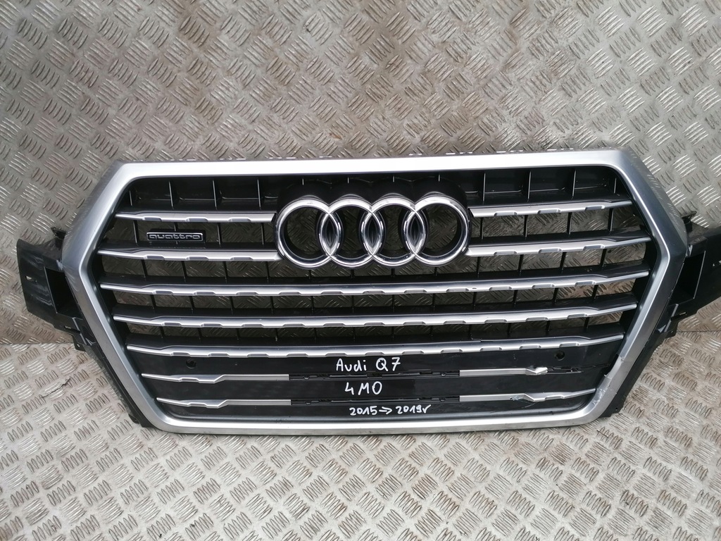 Atrapa, grill Audi Q7 2017-2019r.