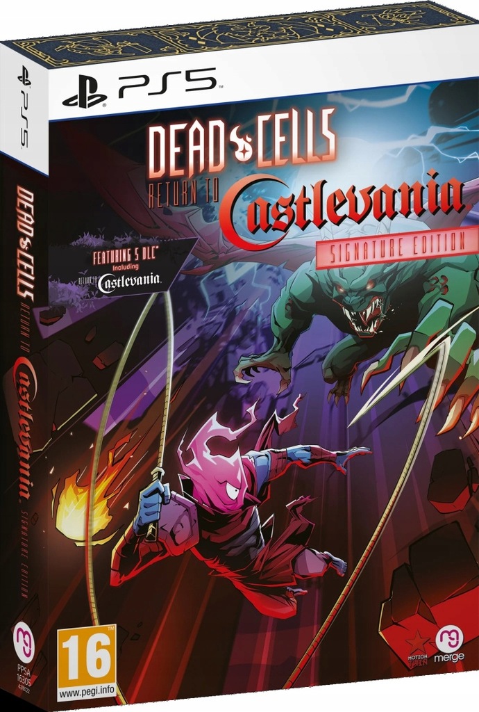 Dead Cells Return to Castlevania Signature Edition PS5