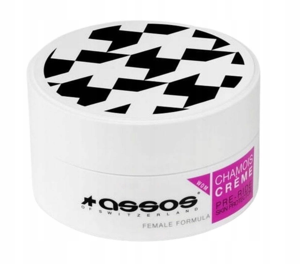 assos chamois creme woman