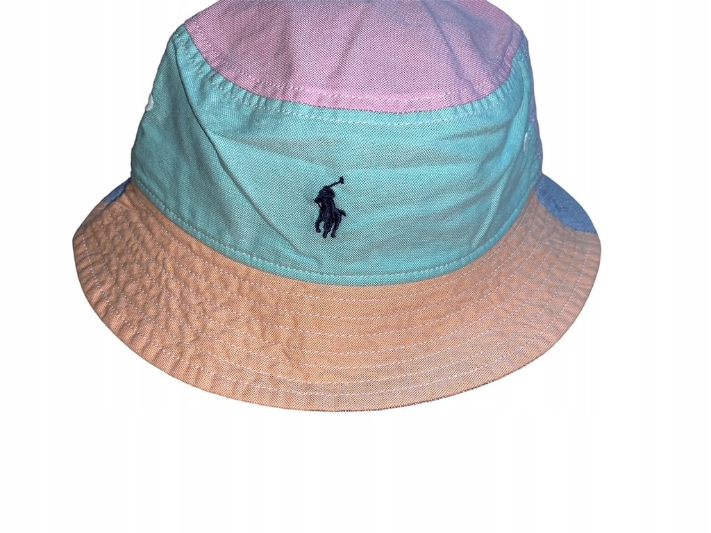 Czapka bucket dziecięca POLO RALPH LAUREN 4-7 53cm