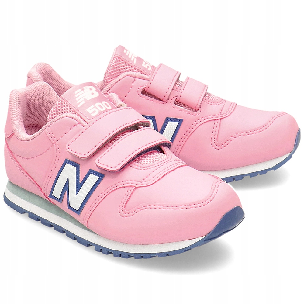 New Balance 500 Różowe Sneakersy Dziecięce R.34,5