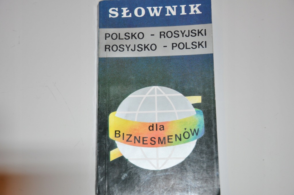 słownik polsko rosyjski rosyjsko polski dla biznes