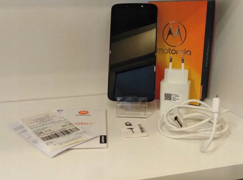 MOTOROLA MOTO E5 KPL GWARANCJA_PAB